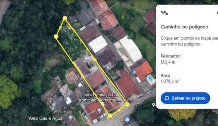 Casa Residencial em Córrego Grande