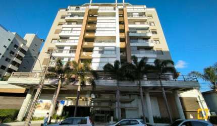 Cobertura duplex de 3 suítes e 3 vagas no Balneário do Estreito em Florianopolis - SC