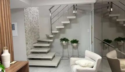 Apartamento Duplex à Venda no Residencial Ametista Elegance - Campinas, São José/SC