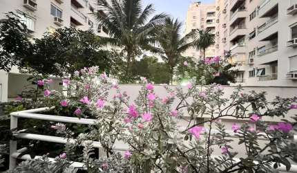 Apartamento 3 dormitórios, suíte, 3 vagas, na Trindade, Florianópolis/SC