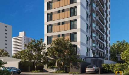 Apartamento Centro Florianópolis, 3 quartos, suíte, 2 vagas, Bobby box e ampla área de lazer