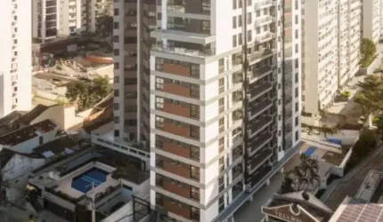 Apartamento 3 quartos, 1 suíte, 2 vagas, Hobby Box e lazer completo no Centro/Florianópolis