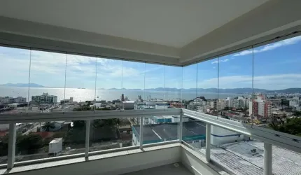 Unic Residence - Barreiros | São José/SC   Apartamento novo com vista panorâmica para o mar!