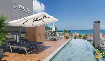 Brognoli Vende - Apartamento novo, 2 dormitórios com 1 suíte nos Ingleses