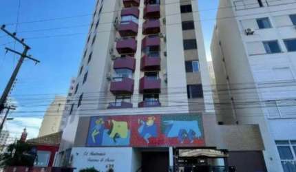 Apartamento com 100m² , 2 quartos e vaga de garagem no Centro de Florianópolis