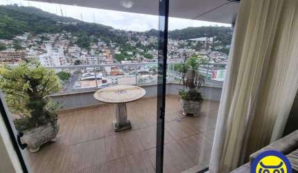 Cobertura duplex com 3 dormitórios, 1 vaga livre, à venda, Centro, Fpolis