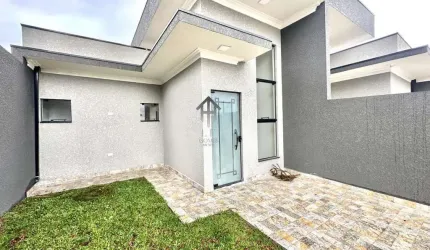Casa para Venda em Fazenda Rio Grande, Nações, 3 dormitórios, 1 suíte, 2 banheiros, 4 vagas