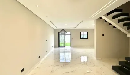 Casa para Venda em São José dos Pinhais, Afonso Pena, 3 dormitórios, 1 suíte, 4 banheiros, 3 vagas