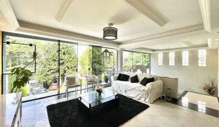 Casa para Venda em Curitiba, Mercês, 5 dormitórios, 2 suítes, 6 banheiros, 10 vagas