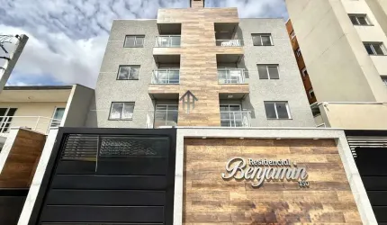 Apartamento para Venda em Pinhais, Pineville, 2 dormitórios, 1 banheiro, 1 vaga