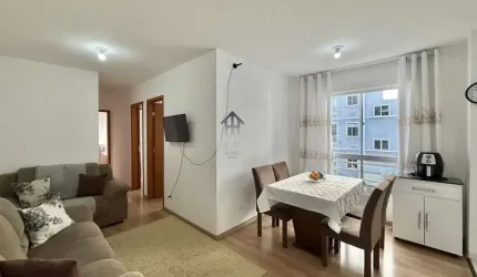 Apartamento para Venda em São José dos Pinhais, Iná, 3 dormitórios, 1 suíte, 2 banheiros, 1 vaga