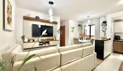 Apartamento para Venda em Pinhais, Vargem Grande, 2 dormitórios, 1 banheiro, 1 vaga