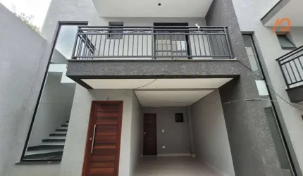 Sobrado com 3 dormitórios à venda, 122 m² por R$ 659.000,00 - Boa Vista - Curitiba/PR