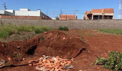 Terreno em São Paulo, Pederneiras, Rua José Giglioli Sobrinho.