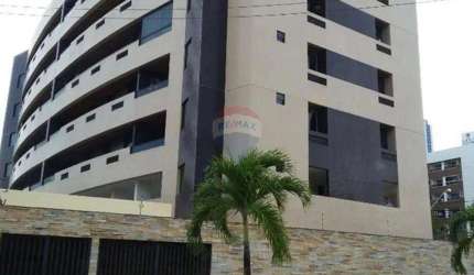 Apartamento para locação - 3 Quartos a 100m do Mar no Cabo Branco!