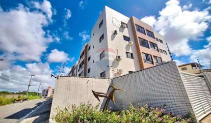 Vendo Apartamento com 58m² | 2 Quartos, 1 suíte, vaga coberta no 3º andar de escada no Bairro do Colibris!