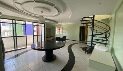 Duplex de Luxo com Piscina – Conforto e Sofisticação Cabo Branco
