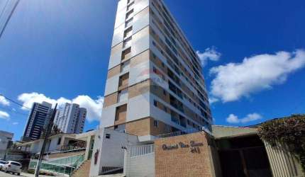 Apartamento de 84m² | 3 quartos | 2 vagas à Venda no Condomínio Clara Lemos – Expedicionários, João Pessoa/PB