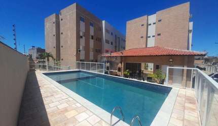 Aluguel de apartamento com 48m² | 2 quartos | 1 suíte | 1 vaga em Mandacaru - João Pessoa/PB