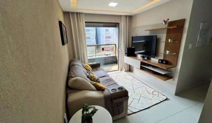 Apartamento com 2 quartos, novo, mobiliado, para locação no Jardim Cidade Universitária