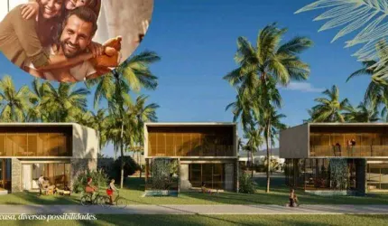 Casa para venda possui 186 metros quadrados com 3 quartos em Ipioca - Maceió - Alagoas