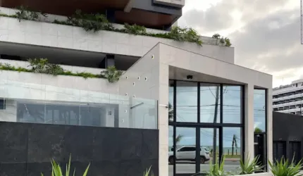 Lindo apartamento alto padrão beira mar de Jatiuca