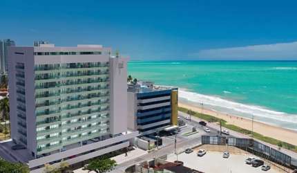 Lindo studio pronto para morar , beira mar