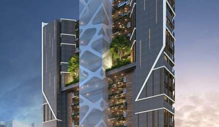 Apartamento inspirado em Dubai na Ponta Verde