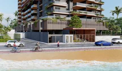 Lindo apartamento beira mar de Maceió