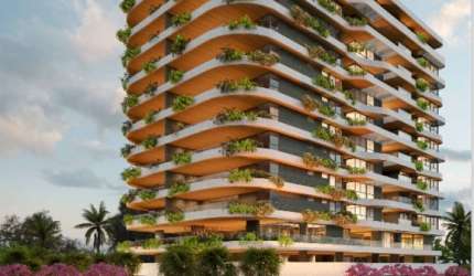 Apartamento beira mar com 04 suítes , lazer completo na Ponta Verde