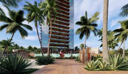 Apartamento  beira mar, 04 suítes , Garça Torta , Maceió