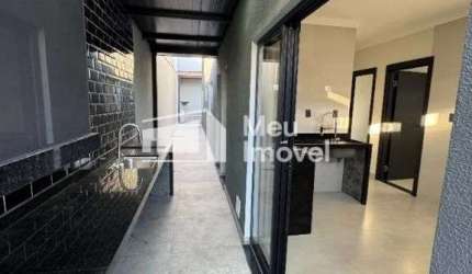 Linda Casa Nova com 190m2 de  construcao -250m2 terreno - Bosque dos Eucaliptos