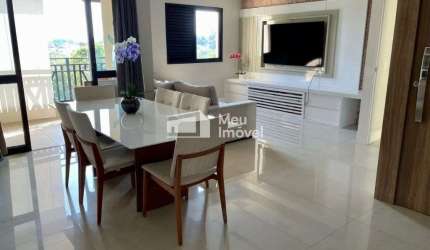 Apartamento alto padrao com 118m2 -3 dormitorios com suite- Jd Esplanada