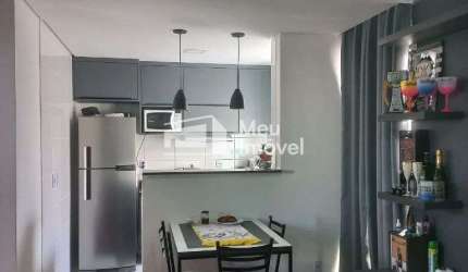 Apartamento todo planejado  com 42 m2 2 dormitorios- residencial campo das Tulipas -Bom retiro