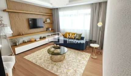 Apartamento com 92m2 3 dormitorios- centro de SJcampos