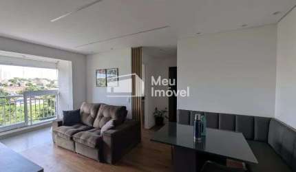 Apartamento 57 m2 - 2 dorms - sendo 1 suite - Res. Salinas
