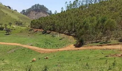 Sitio - Chacara na regiao de Paraibuna 1000m2 proxima a represa de Paraibuna