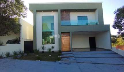 Casa 5 dorms c/ 4 suites no condominio Terras do Vale em Cacapava SP