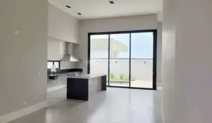 Casa Terrea Nova 3 dormitorios - Suites - Residencial Reserva Ruda - Loteamento Floresta - 154m2