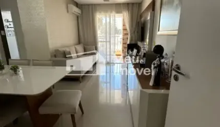 ABS- Apartamento 63m² - 2 dormitórios, sendo 1 suíte - Parque industrial - Zona Sul - São José dos Campos.