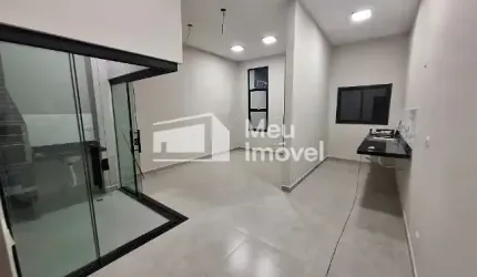 ABS Casa nova com 80m² - 3 dormitórios com suite - Parque Novo Horizonte