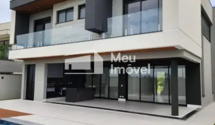 Casa moderna com 4 suítes no condomínio Alphaville São José dos Campos
