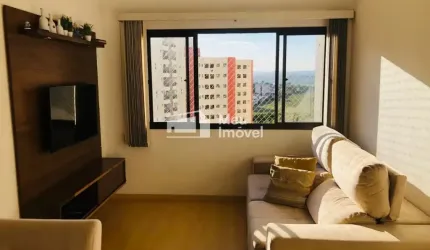ABS- Apartamento 85m² - 3 dormitórios , sendo 1 suíte - Aquárius - Zona Oeste - São José dos Campos