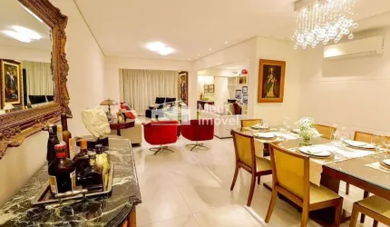 ABS Lindo apartamento com 152m² com 3 dormitórios-2 suites- Jardim Aquarius
