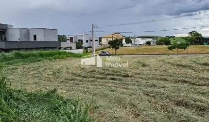 Terreno com 540m² plano no condominio EcoPark Bourbon