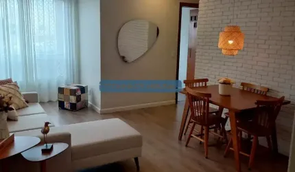 58m² - 2 dormitórios - reformadíssimo