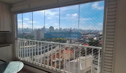 Vila Monumento - Apartamento mobiliado - 1 dormitório, vaga - 38m²