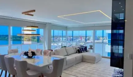 Fino Apartamento Mobiliado e Decorado no Centro de Tramandaí
