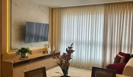 Apartamento Mobiliado e Decorado Próximo do Mar em Tramandaí