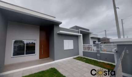 Casa Geminada NOVA em Nova Tramandaí